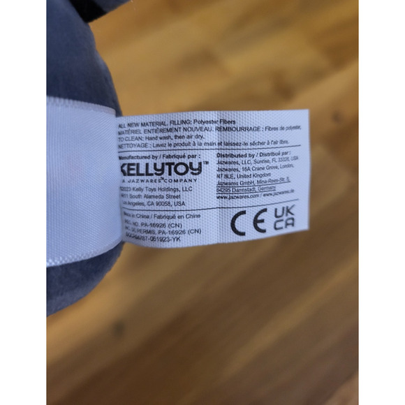 Squishmallows Rocky Raccoon Christmas Ornament 2021 Holiday Squad NWT 3.5” - Picture 14 of 14